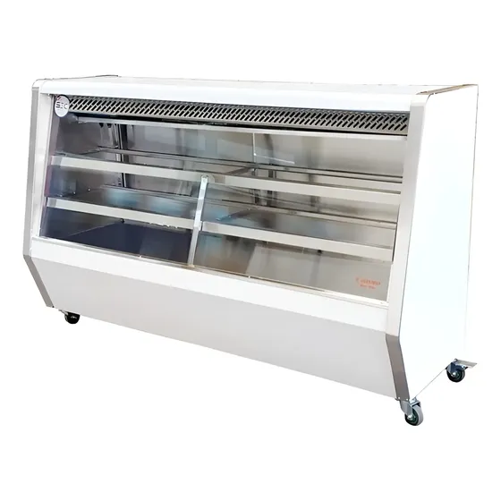Vitrina refrigerada Meson 2 Mts Cousiño Certificado Sec Recto