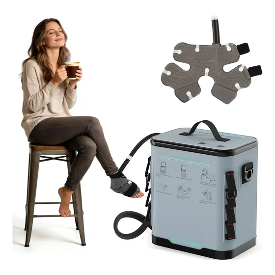 Maquina de hielo​ Máquina Frío Icythrp Con Temporizador