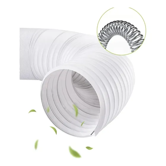 Aire acondicionado portatil Tubo O Manga 5 Mt/13cm/flexible