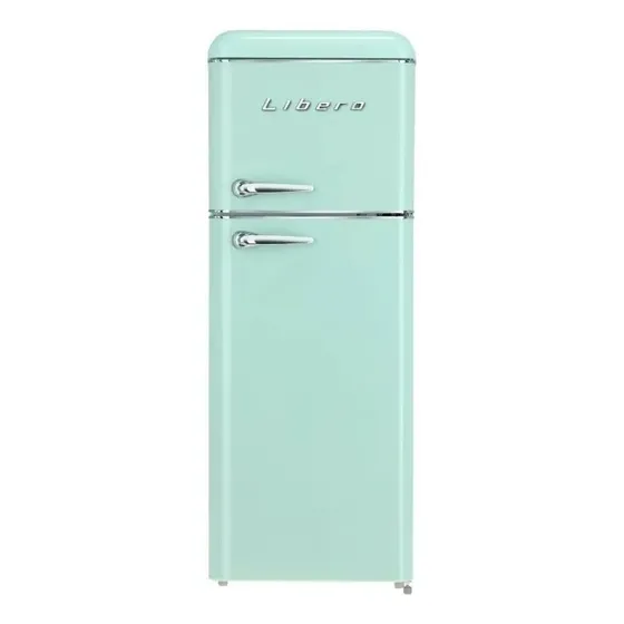 Refrigerador 2 puertas Retro Menta 203 Litros Lrt-210dfmr Libero