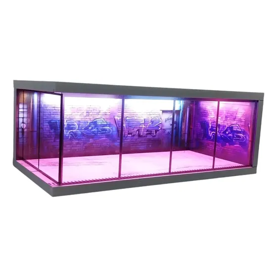 Vitrina Pastelera Estuche Para Modelos De Autos Miniatura
