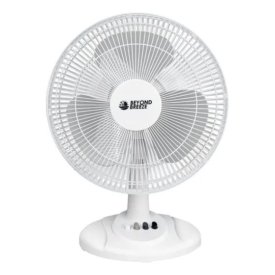 Ventilador silencioso Beyond Breeze De Mesa Oscilante Ventil