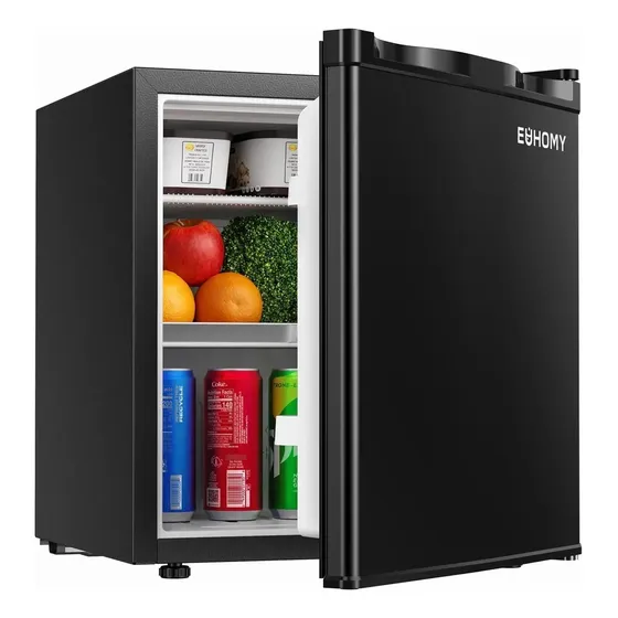 Refrigerador Minirefrigerador Euhomy Compacto 1.7 Pies Cúbicos