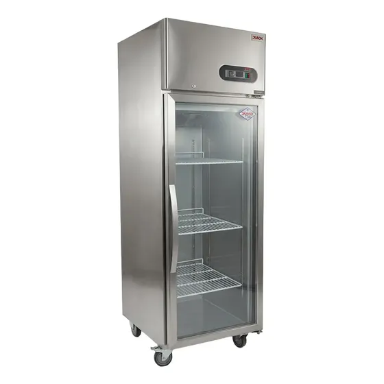 Refrigerador 2 puertas Industrial 1 Puerta Cristal Templado