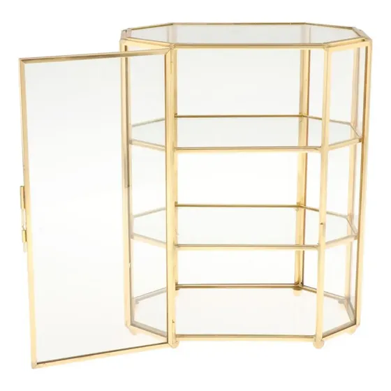 Vitrina Pastelera Estante De Exhibición De Cristal Del Pendiente