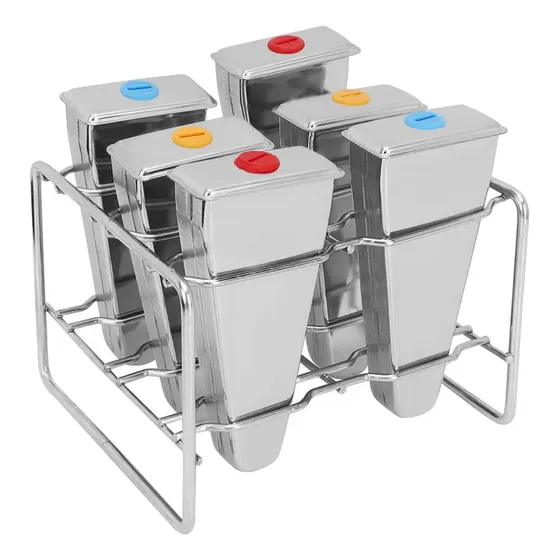 Maquina de hielo​ L Nanamáquina For Hacer Barras Hielo Acero