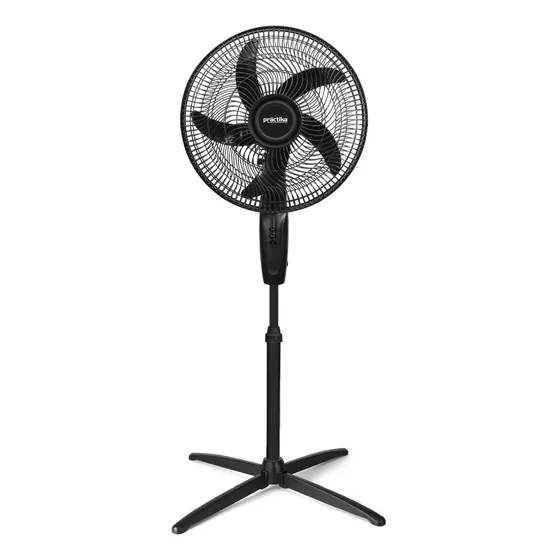 Ventilador de pie Pedestal Practika 41 Cm Con Oscilación 2