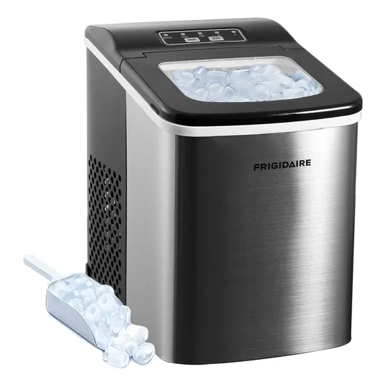 Maquina de hielo​ Máquina Para Hacer Hielo Frigidaire, Encimera