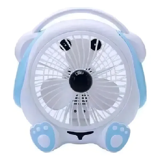 Ventilador silencioso de Mesa Genérica Turbo con 3 Aspas