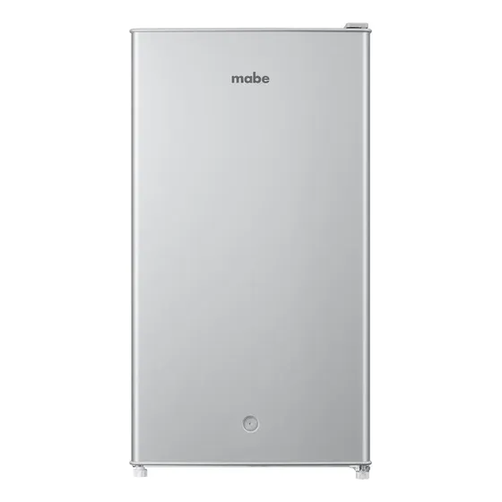 Refrigerador pequeño Frigobar 90 L Brutos Inoxidable Mabe