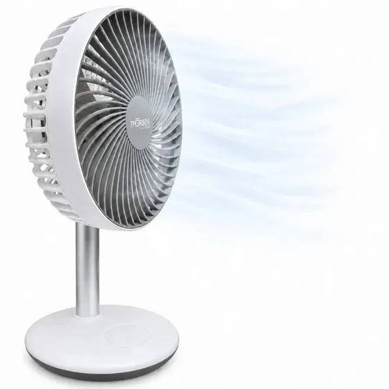Ventilador silencioso Thorben Thor iFan 6 Soft Touch inalámbrico