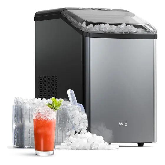 Maquina de hielo Máquina Hacer Pepitas Wie Ice Maker 40 Libras
