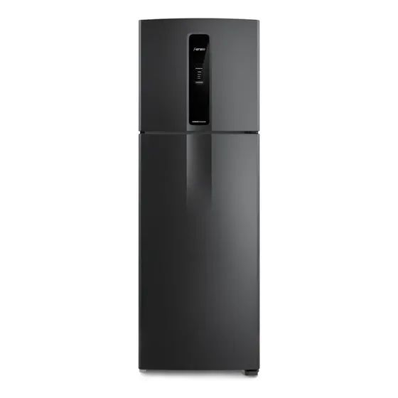 Refrigerador 2 puertas If43b 390l Top Freezer Con Autosense Black
