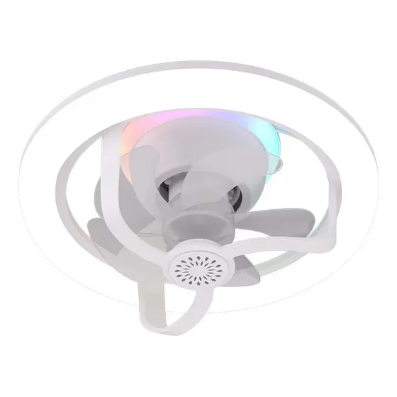 Ventilador de pie Led Una Pieza E27