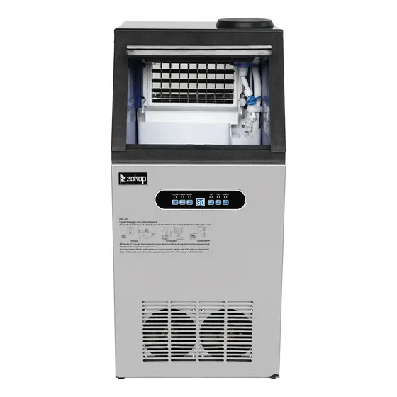 Maquina de hielo​ Fabricadora Hielo Industrial Zokop 40 Kg