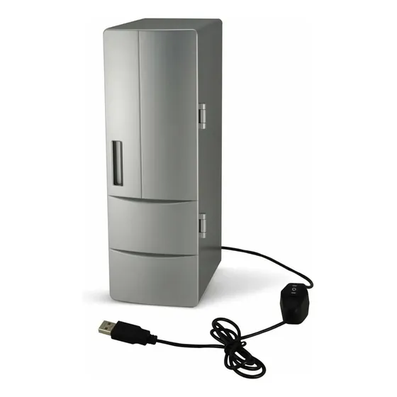 Refrigerador Mininevera Usb Con Función De Enfriamiento