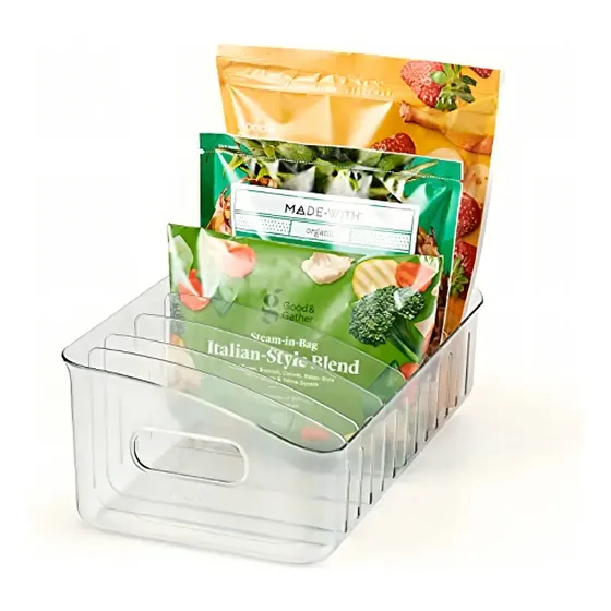 Congeladora horizontal Youcopia Freezeup Freezer Bin, 15 , Clear