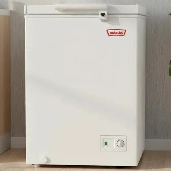 Congeladora horizontal Congelador Freezer Dual 100 Litros Blanco