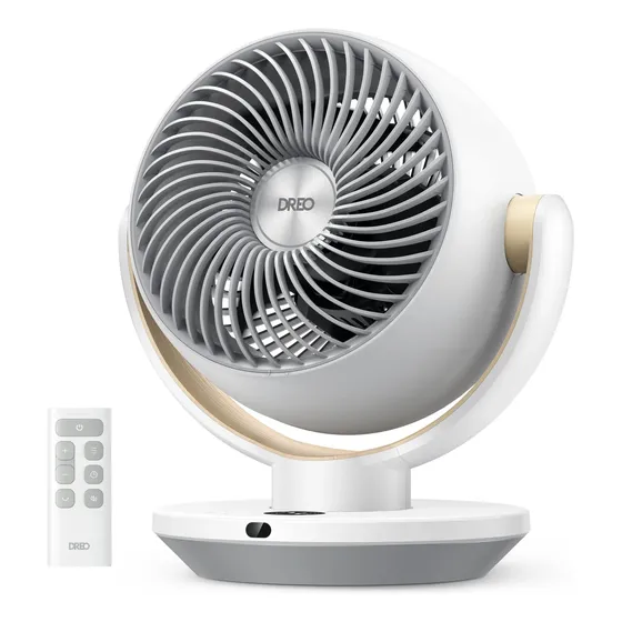 Ventilador silencioso Mesa Dreo Circular 60 Pies Control