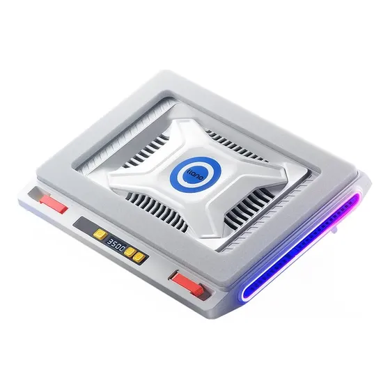 Ventilador portatil Enfriador Para Portátil Llano V10 Gaming
