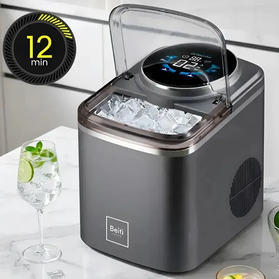 Maquina de hielo Máquina Fabricadora Hielo Automática 16kg