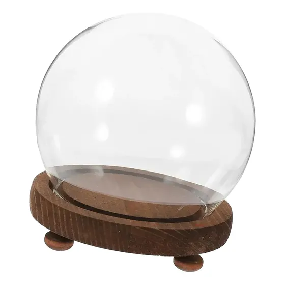 Vitrina Pastelera Contenedor Para Plantas 10cm Transparente