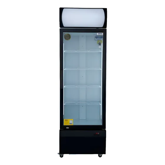Visicooler 370 Litros Vc-370l Ventus Negro