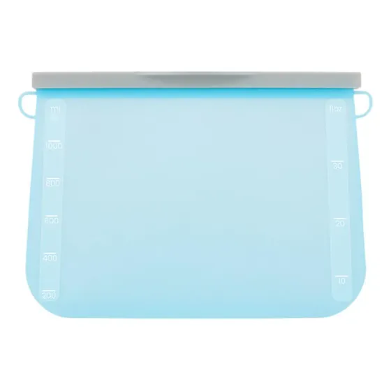 Congeladora pequeña Bolsa De Silicona Reutilizable