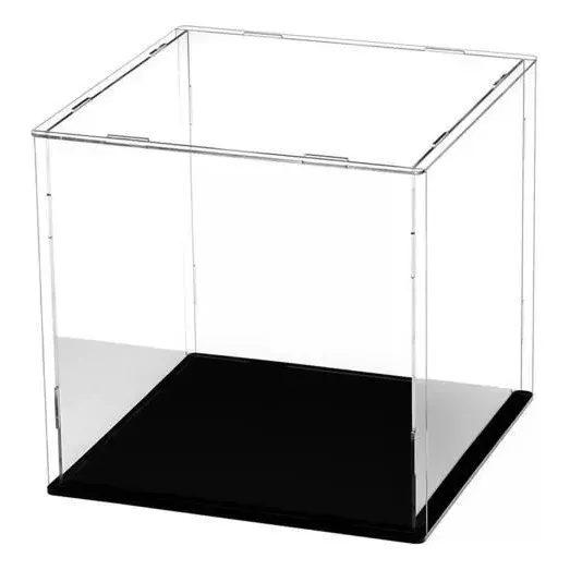 Vitrina Pastelera 4 Cajas De Exhibición Transparentes