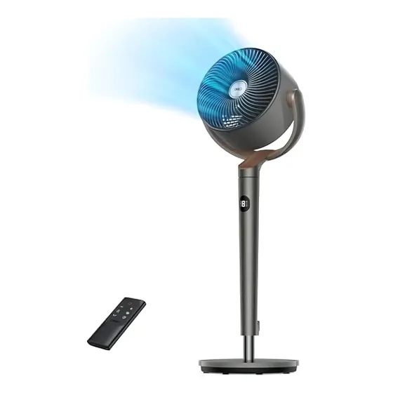 Ventilador de pie Dreo Para Dormitorio, Oscilante 1 Cm No Aplica