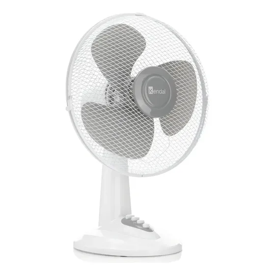 Ventilador silencioso de Mesa Kendal Breeze con Oscilación
