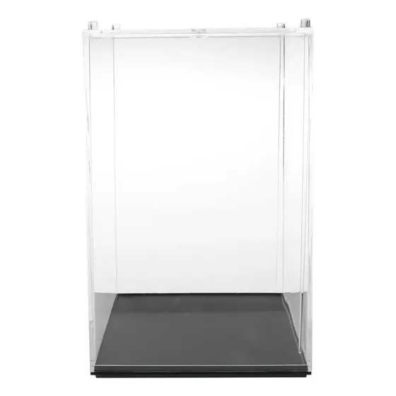Vitrina Pastelera 1 Caja De Presentación Modelo Acrílica Figuras