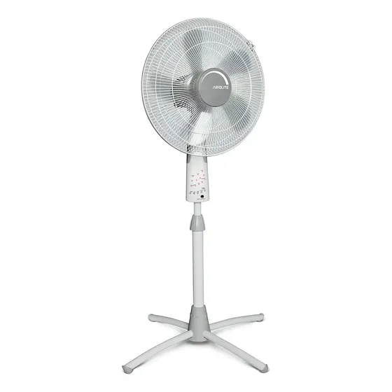 Ventilador de pie Pedestal 16" Con Control Remoto V16p6r Airolite