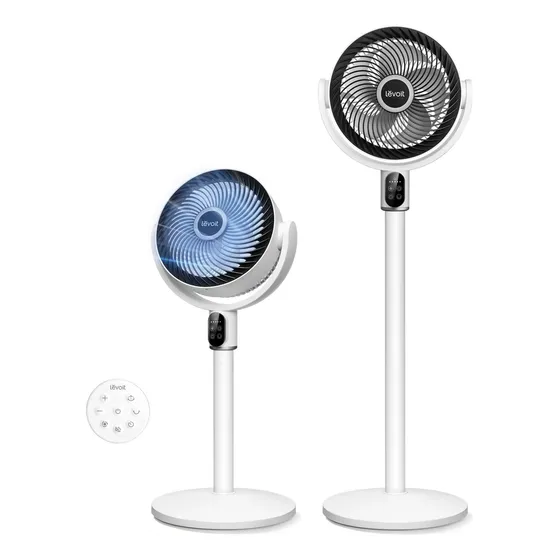 Ventilador silencioso De Pedestal Levoit, 20 Db, Silencioso, 5