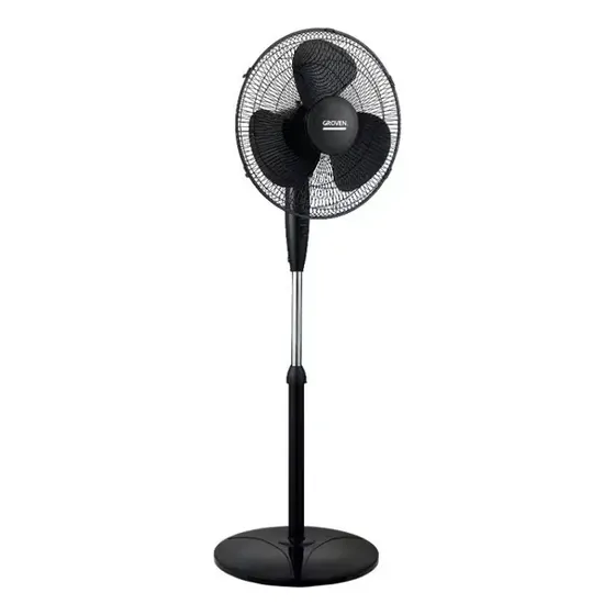 Ventilador de pie Groven RD-40B Negro Aspas Plástico Diámetro
