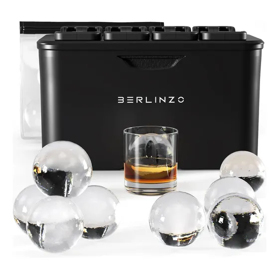 Maquina de hielo​ Máquina Bolas Hielo Claras Berlinzo Premium