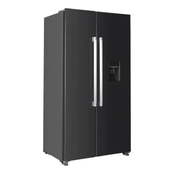 Refrigerador 2 puertas Sbs Elite Black 518lts Fdv Negro
