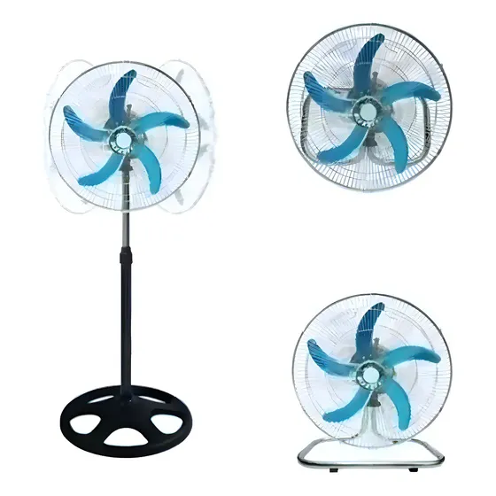 Ventilador silencioso de Base Industrial de 18" con 3