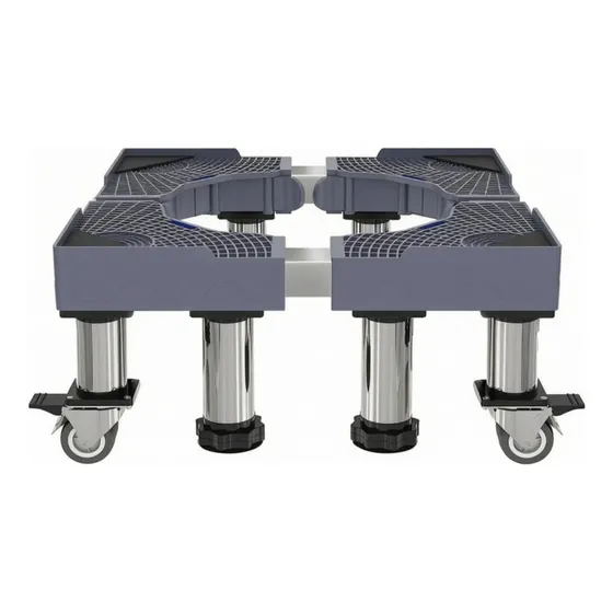 Refrigerador Base Ajustable Con Ruedas Universal 20 Cm, 4 Patas 1 Refrigerador Base Ajustable Con Ruedas Universal 20 Cm, 4 Patas