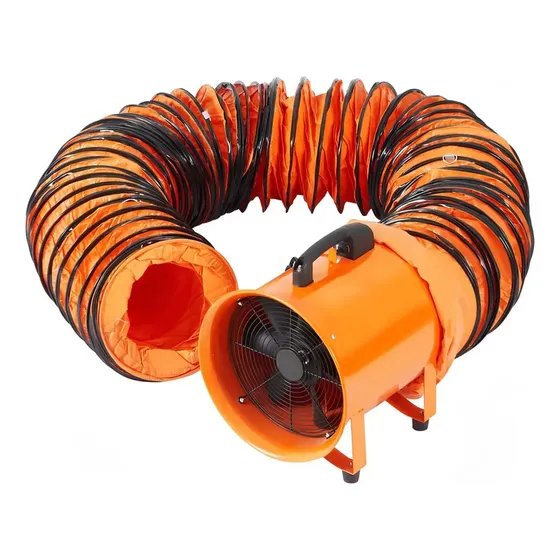 Ventilador portatil Portátil Con Conducto De Escape