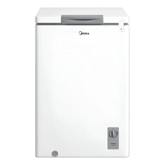 Congeladora horizontal Freezer Frio Directo 99 Lts Midea Blanco