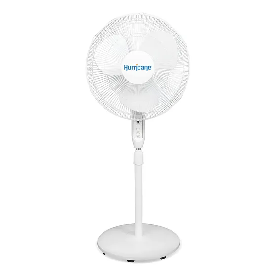 Ventilador de pie Pedestal Oscilante Hurricane