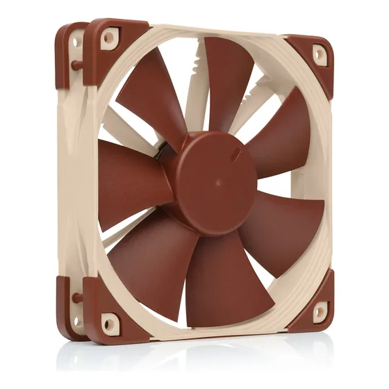 Ventilador silencioso Noctua Nf-f12 Pwm De 5 V Con Cable