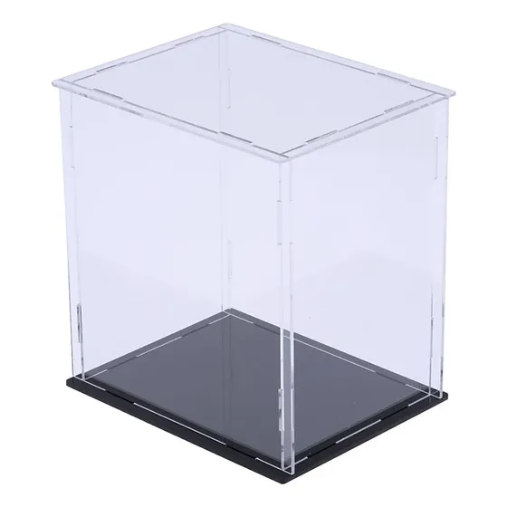 Vitrina Pastelera Niños Diecast Truck Toys Display Caja Acrílica