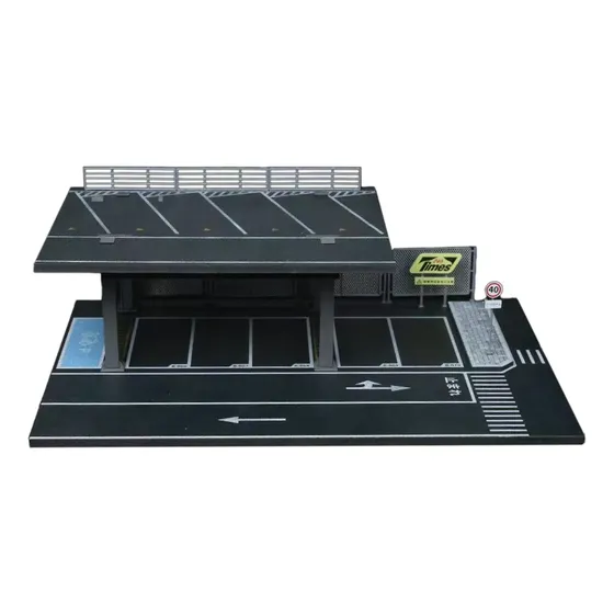 Vitrina Pastelera Maqueta Fundida A Presión A Escala 1/64 De