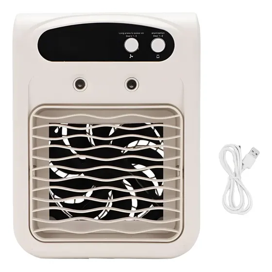 Aire acondicionado portatil Ventilador De Escritorio Y Que