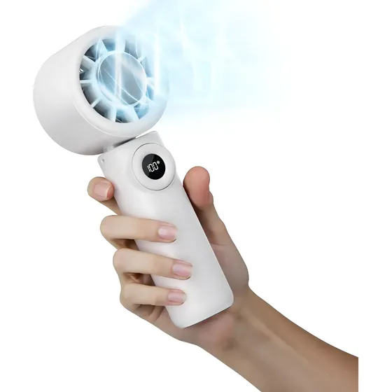 Ventilador portatil De Mano Civpower Recargable 4000mah 10500 Rpm