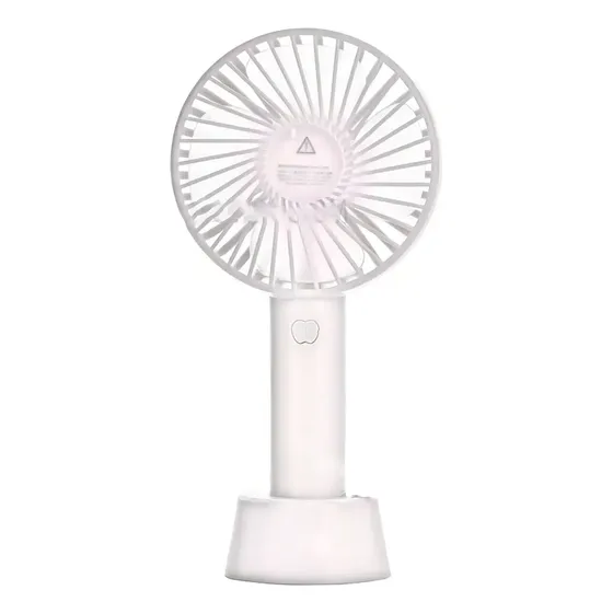 Ventilador portatil Mini portátil recargable de mano, mesa