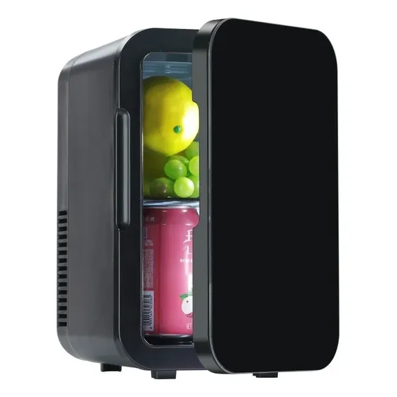 Refrigerador Yj Mini 6l Térmico, 8 Latas, Calienta