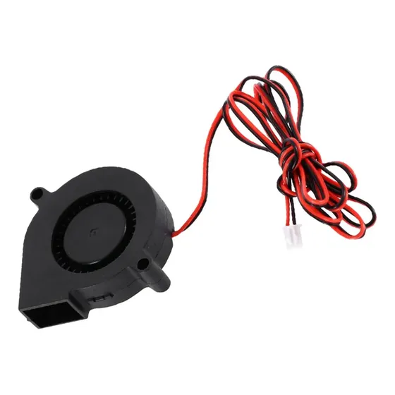 Ventilador silencioso Radial Silencioso, De Refrigeración Dc 5 Cm